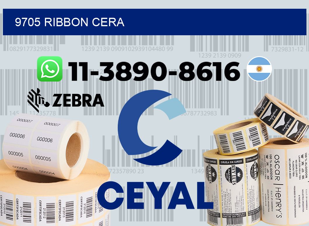 9705 ribbon cera