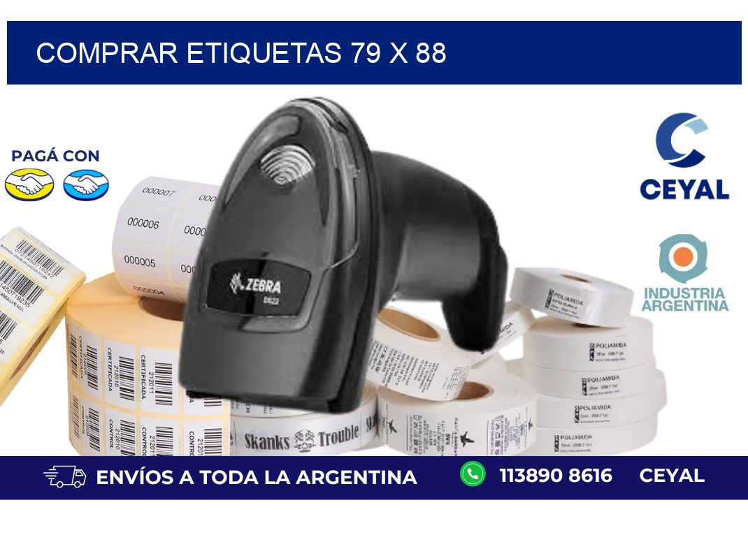 comprar etiquetas 79 x 88