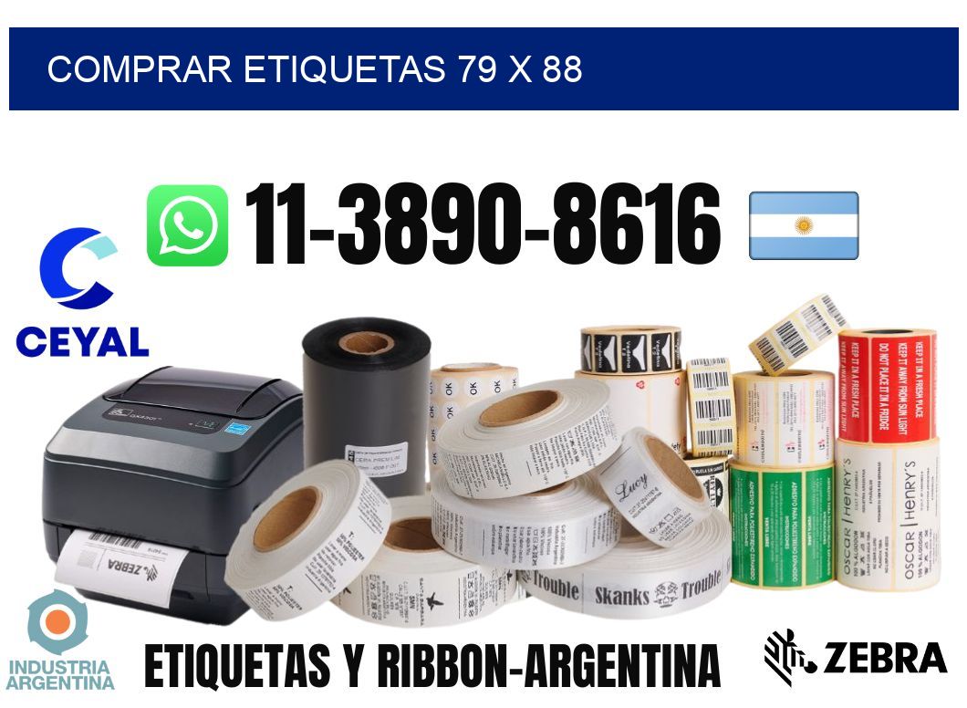 comprar etiquetas 79 x 88