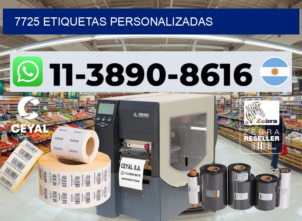 7725 Etiquetas Personalizadas Jolly Open