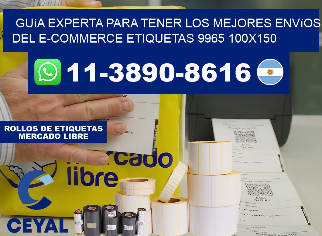 Guía experta para tener los mejores envíos del e-commerce etiquetas 9965 100×150