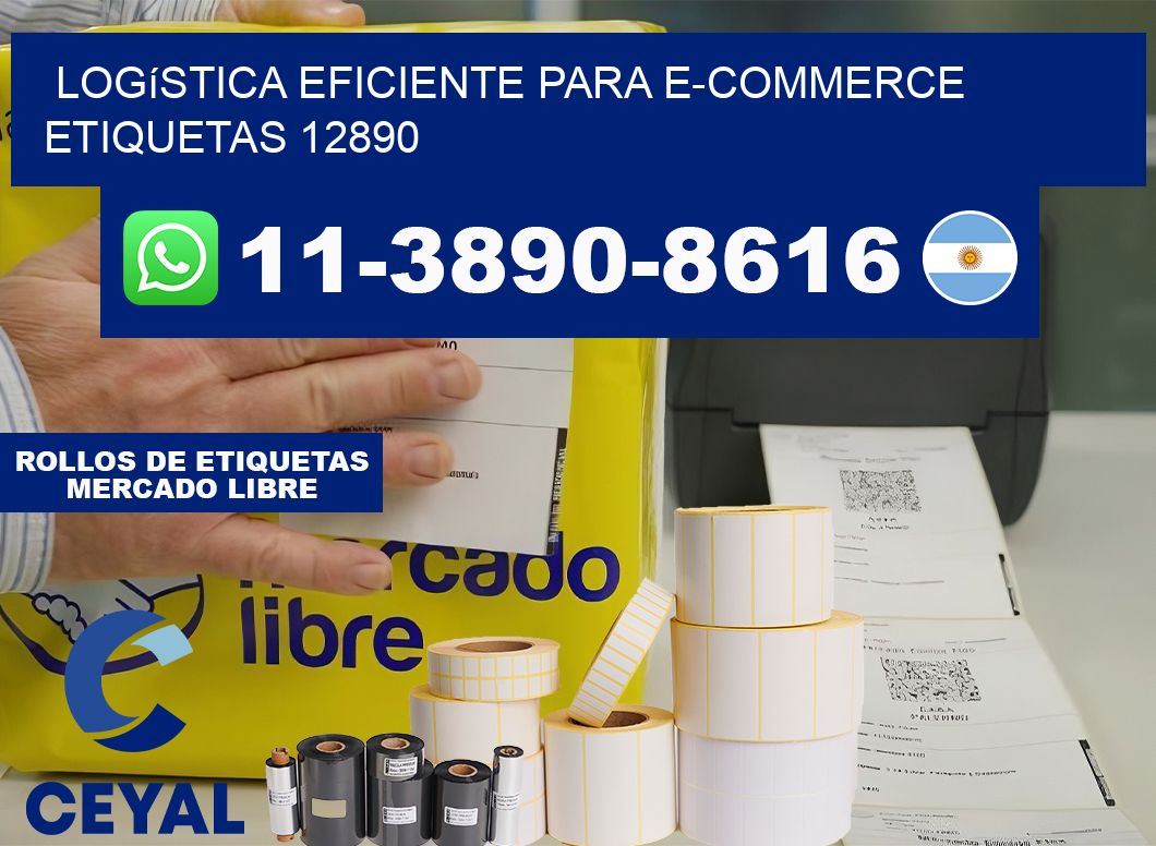 Logística eficiente para e-commerce  etiquetas 12890