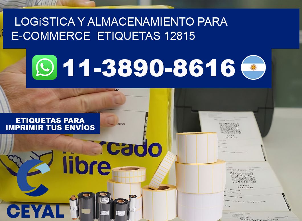 Logística y almacenamiento para e-commerce  etiquetas 12815