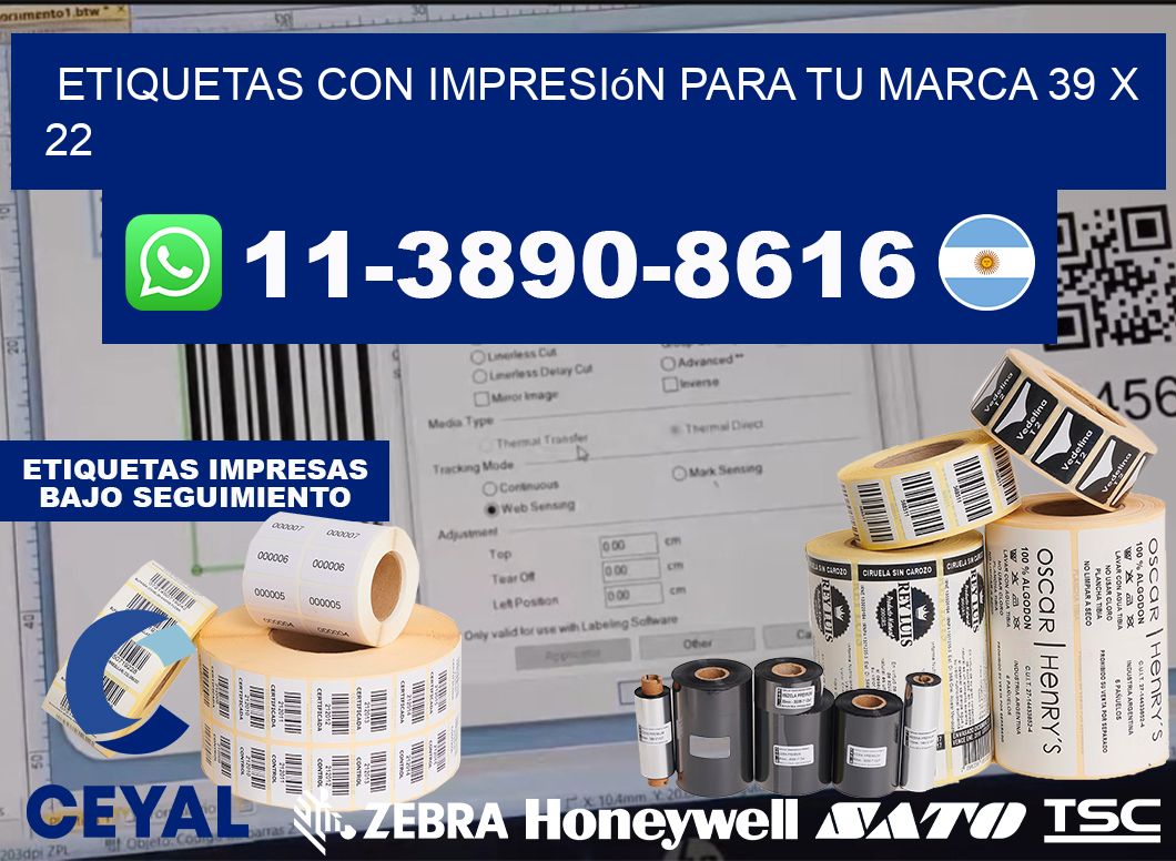etiquetas con impresión para tu marca 39 x 22