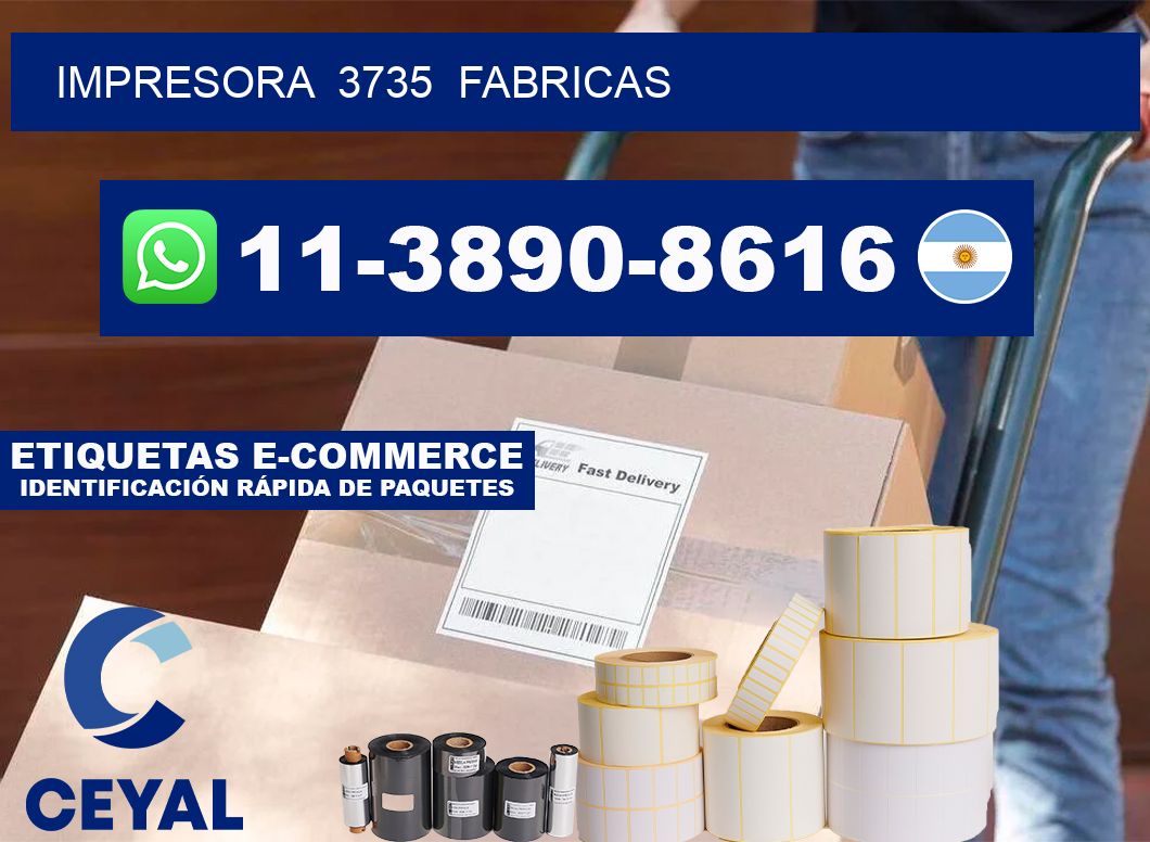 impresora  3735  fabricas