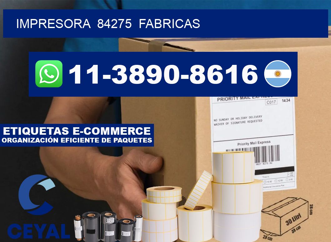 impresora 84275 fabricas