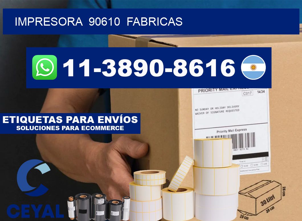 impresora  90610  fabricas