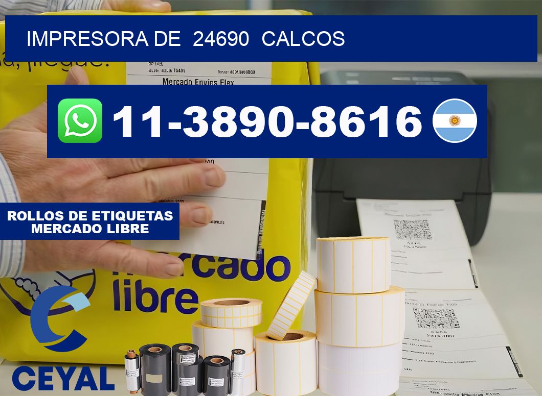 impresora de  24690  calcos