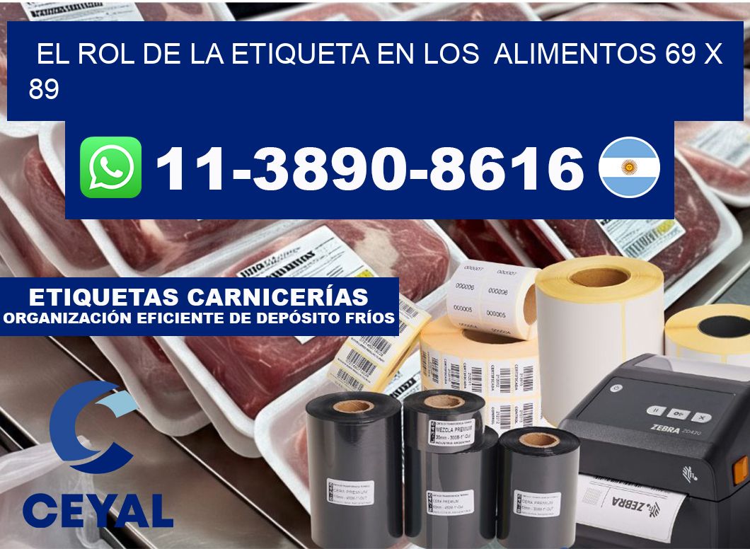 El rol de la etiqueta en los alimentos 69 x 89