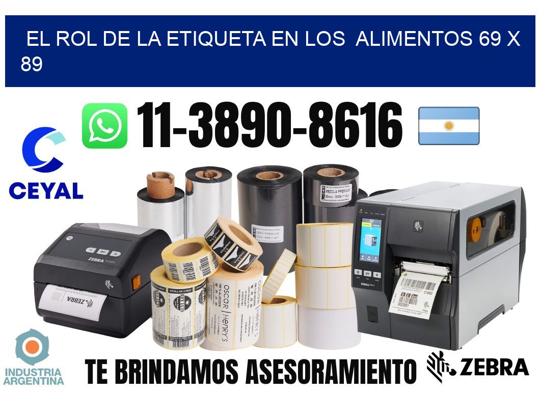 El rol de la etiqueta en los alimentos 69 x 89