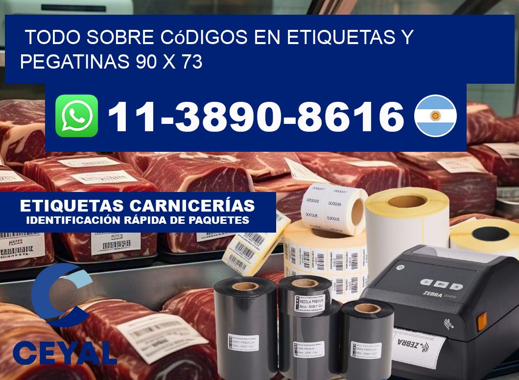 Todo sobre códigos en etiquetas y pegatinas 90 x 73
