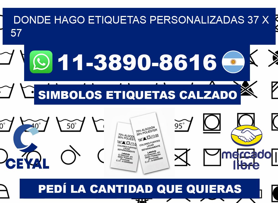 donde hago etiquetas personalizadas 37 x 57