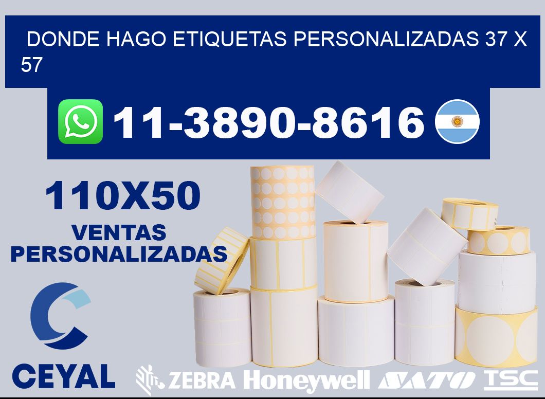 donde hago etiquetas personalizadas 37 x 57