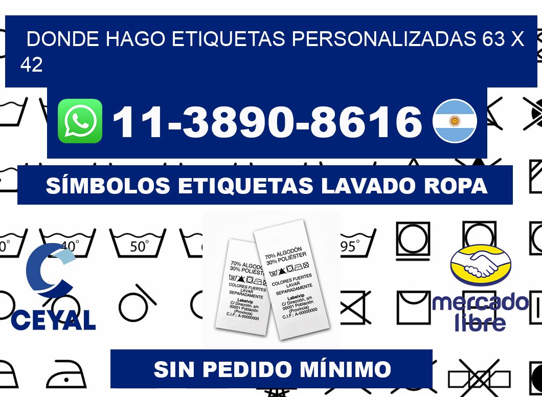 donde hago etiquetas personalizadas 63 x 42