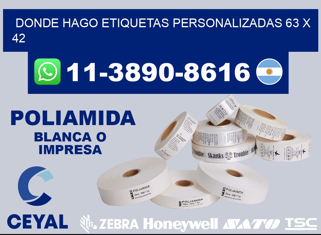 donde hago etiquetas personalizadas 63 x 42