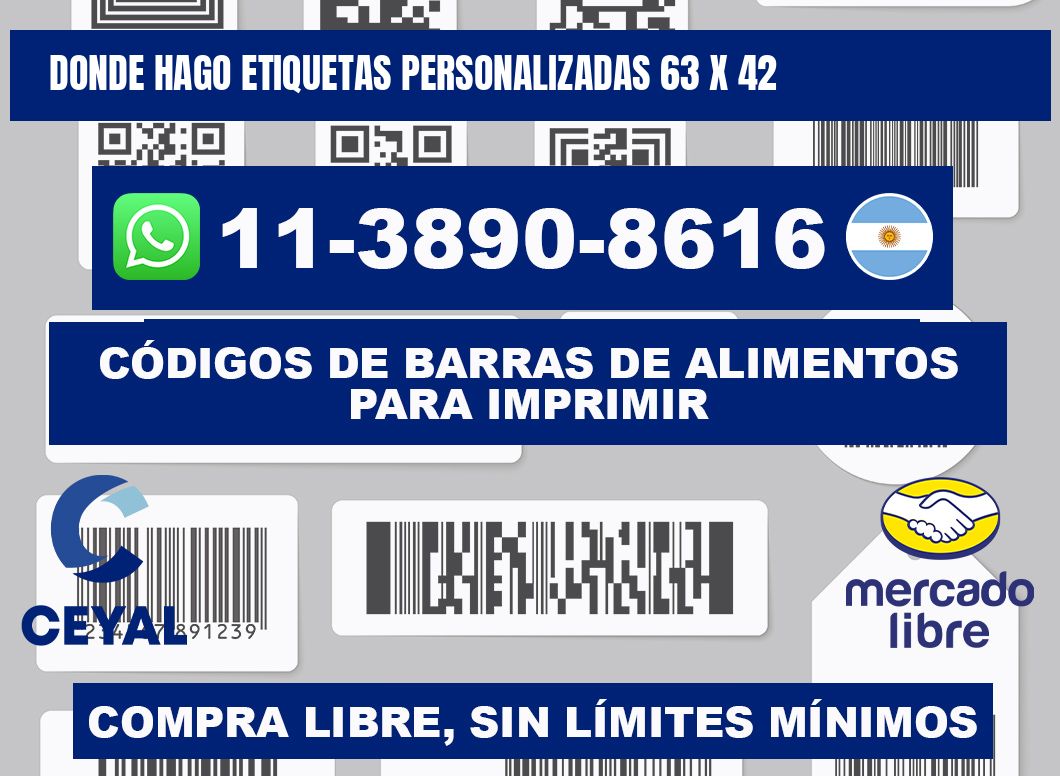 donde hago etiquetas personalizadas 63 x 42