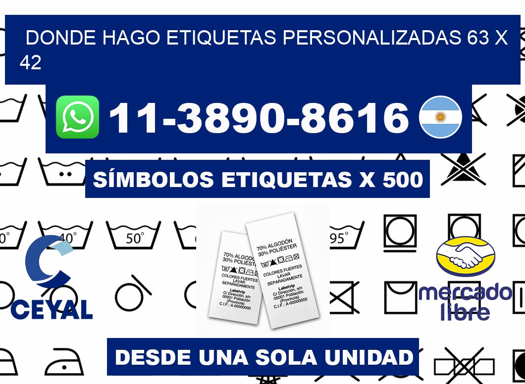 donde hago etiquetas personalizadas 63 x 42