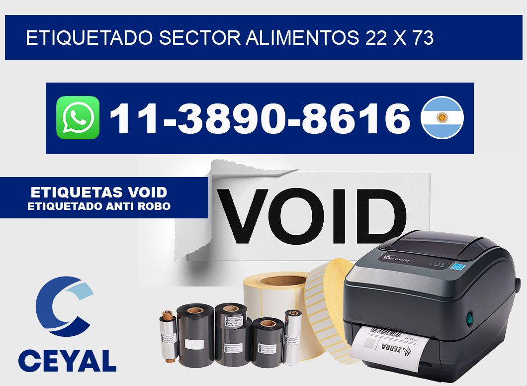 etiquetado sector alimentos 22 x 73