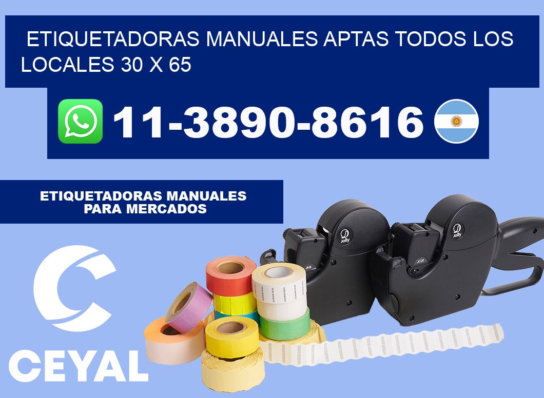 etiquetadoras manuales aptas todos los locales 30 x 65
