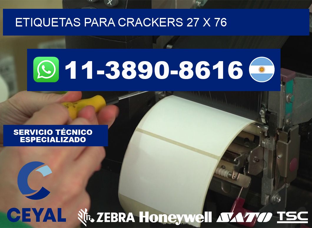 etiquetas para Crackers 27 x 76