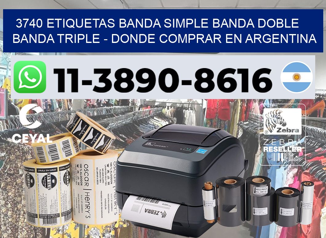 3740 etiquetas banda simple banda doble banda triple – Donde Comprar en Argentina