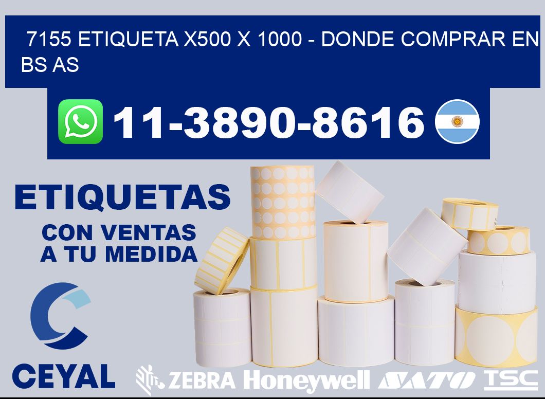 7155 etiqueta x500 x 1000 - Donde Comprar en bs as