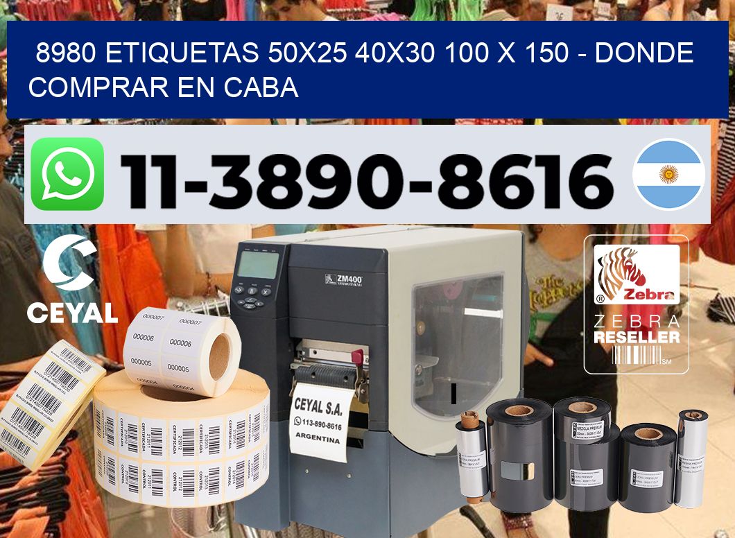 8980 etiquetas 50×25 40×30 100 x 150 – Donde Comprar en Caba