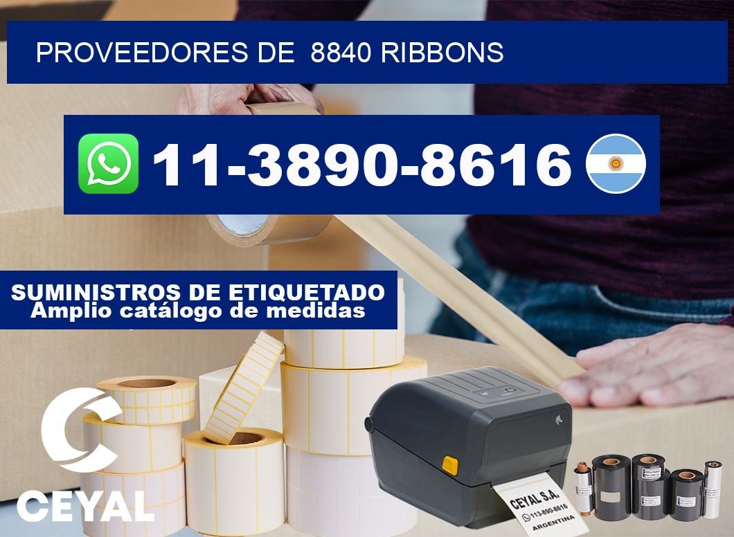 Proveedores de 8840 ribbons