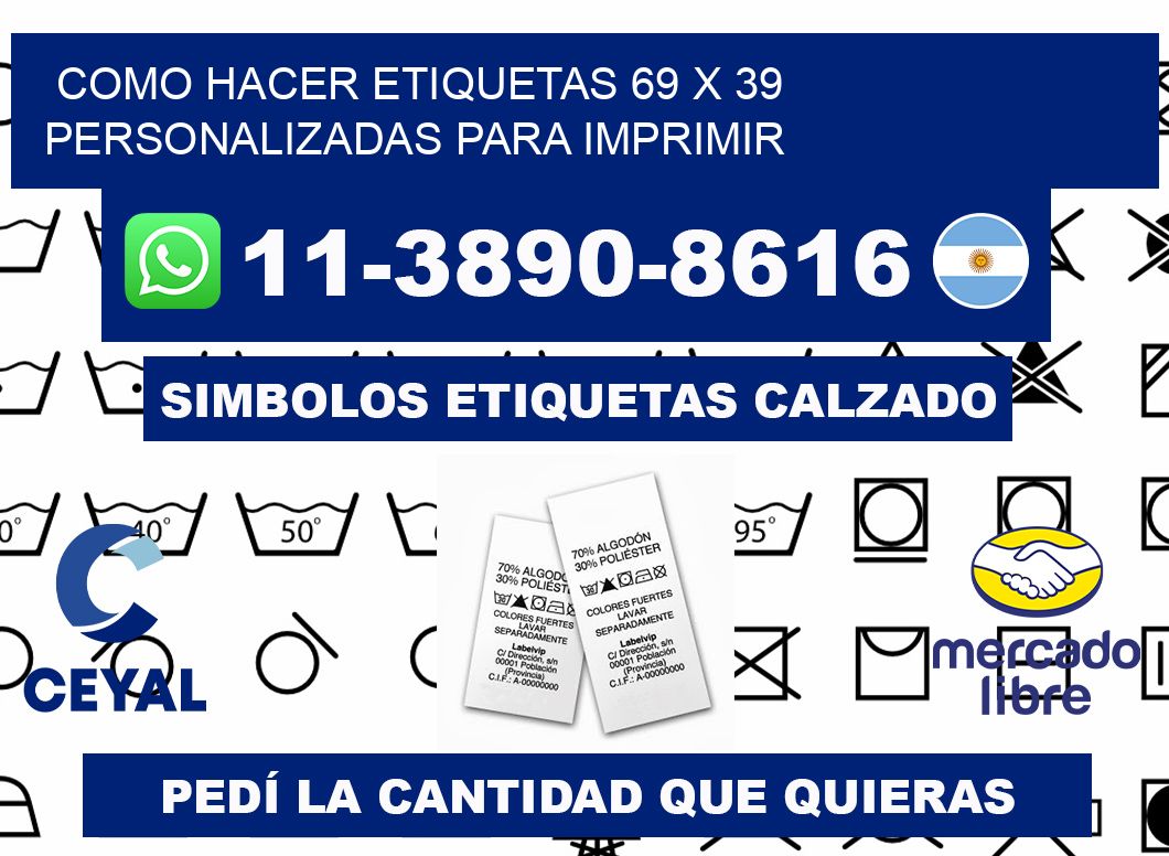 como hacer etiquetas 69 x 39 personalizadas para imprimir