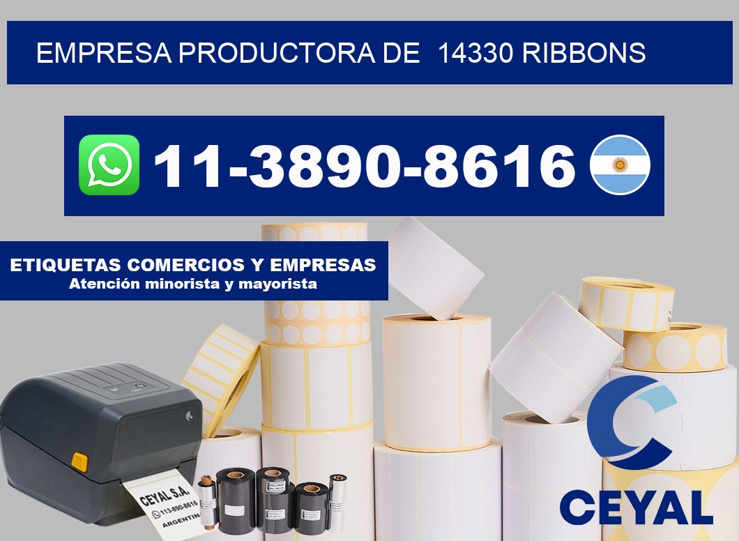 empresa productora de  14330 ribbons