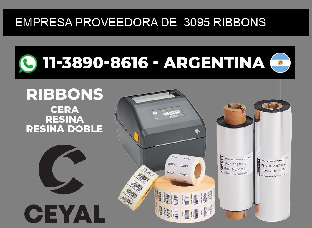 empresa proveedora de  3095 ribbons