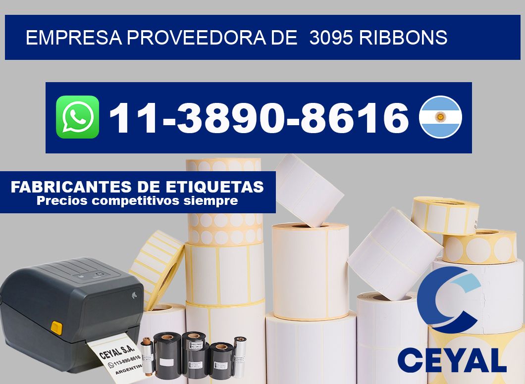 empresa proveedora de  3095 ribbons