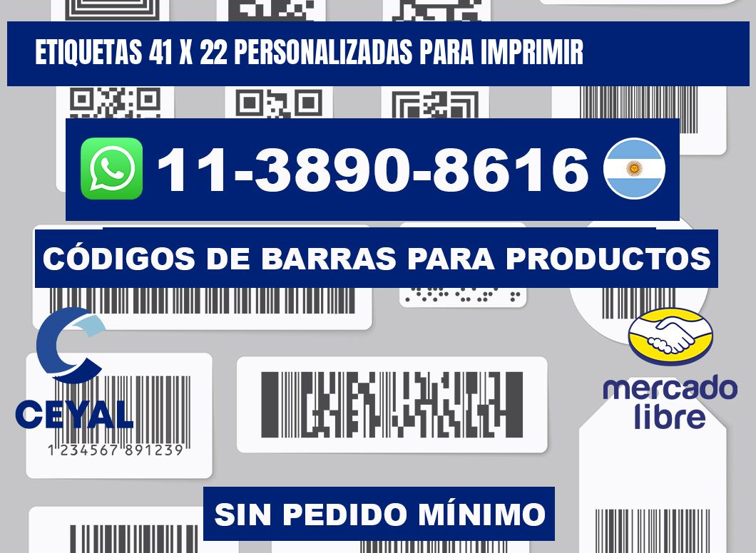 etiquetas 41 x 22 personalizadas para imprimir