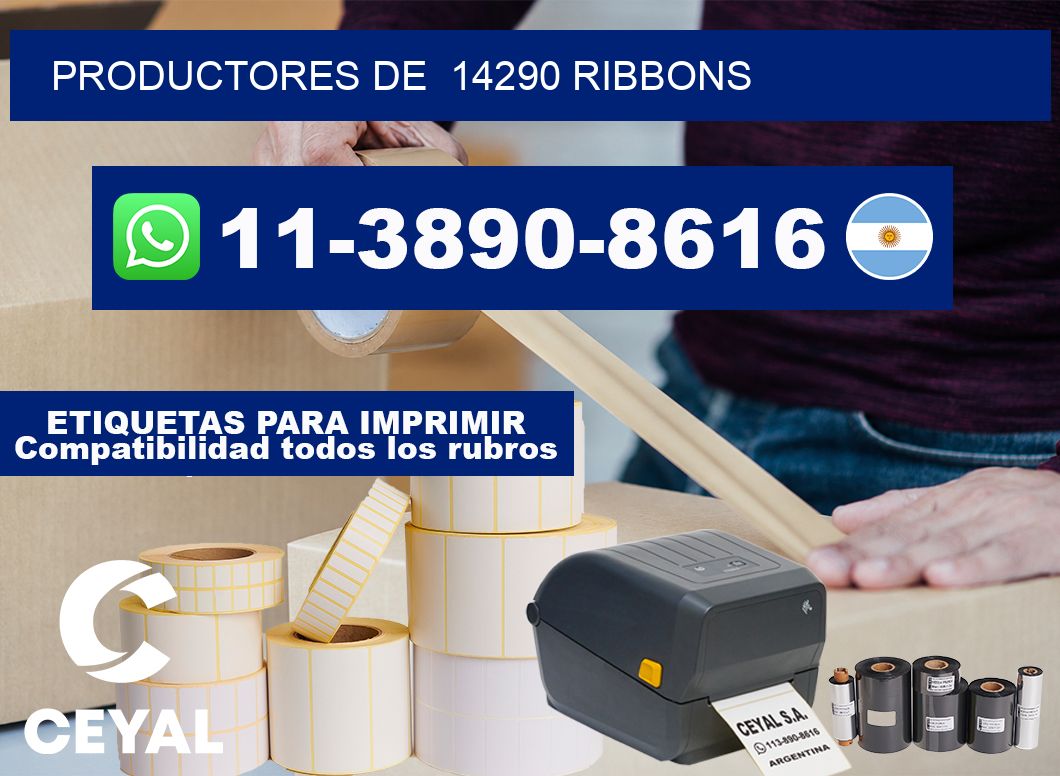 productores de 14290 ribbons