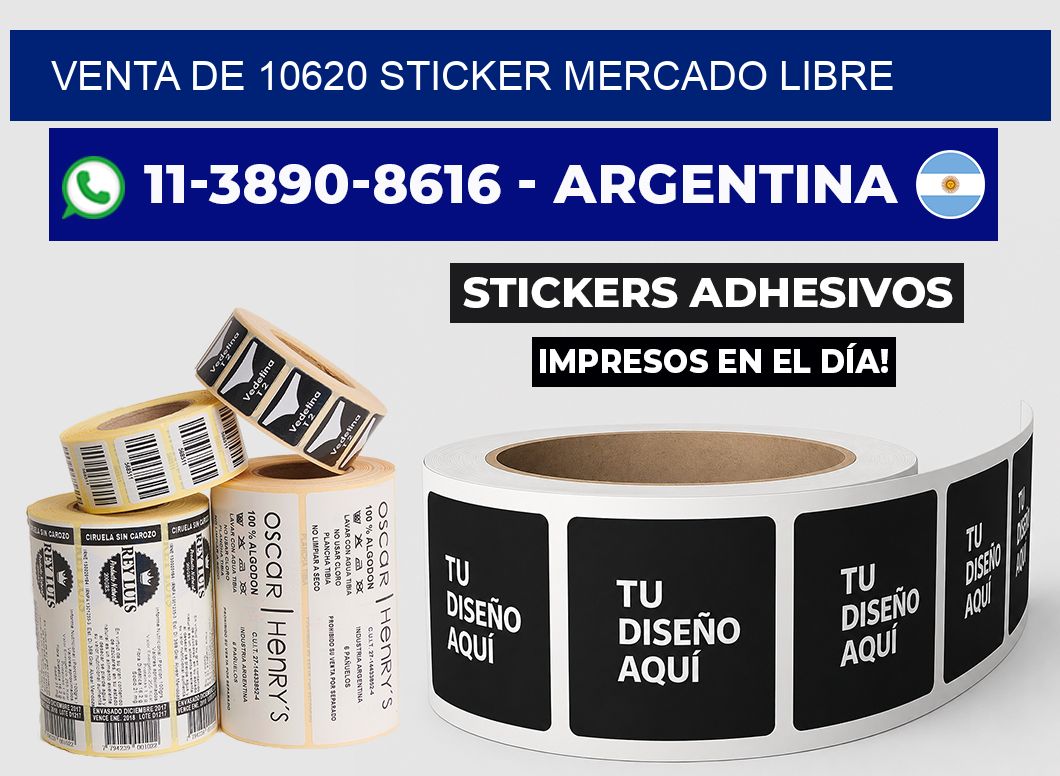 venta de 10620 sticker mercado libre