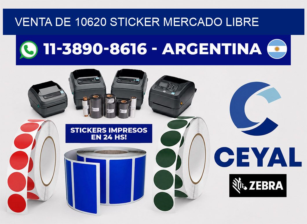 venta de 10620 sticker mercado libre