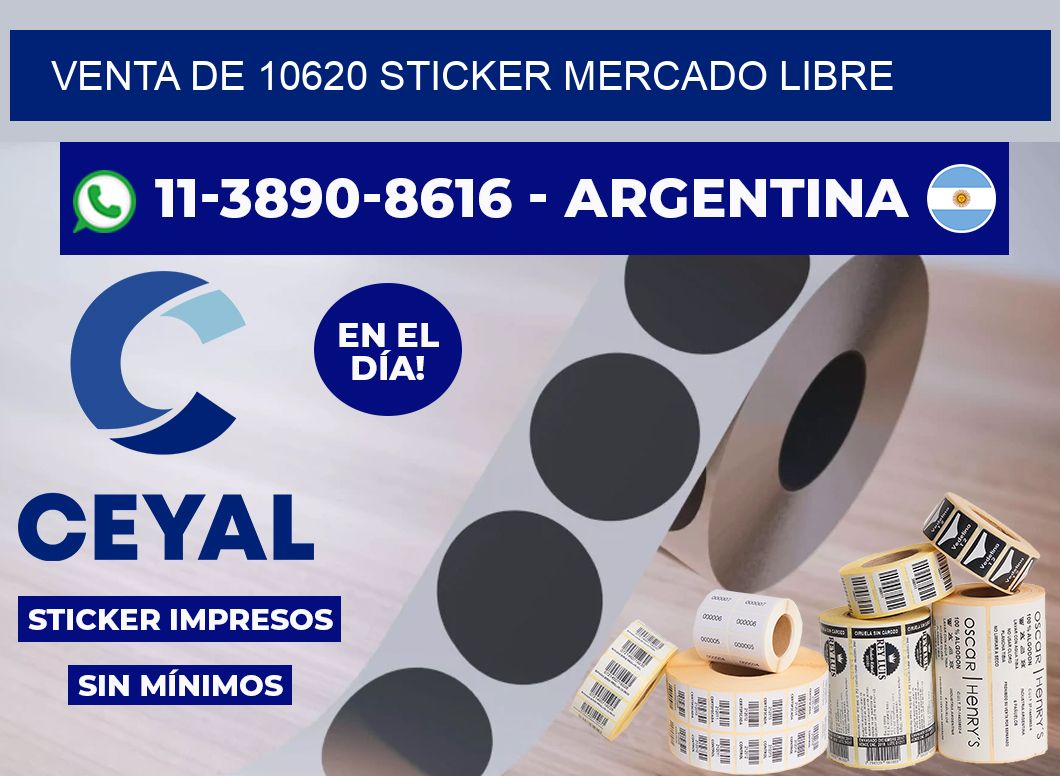 venta de 10620 sticker mercado libre