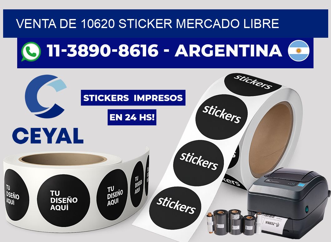 venta de 10620 sticker mercado libre