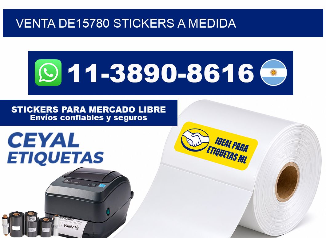 venta de15780 stickers a medida