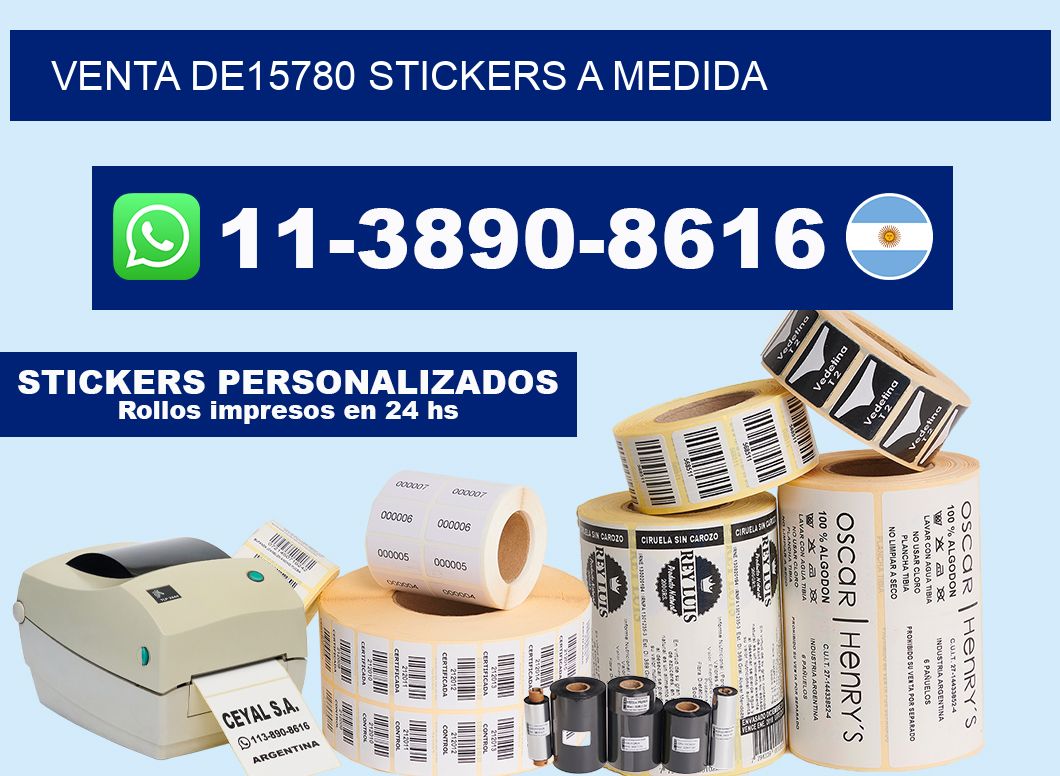 venta de15780 stickers a medida