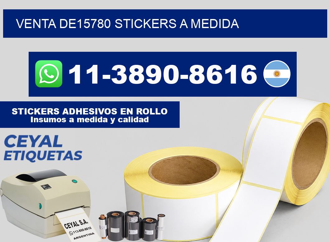 venta de15780 stickers a medida