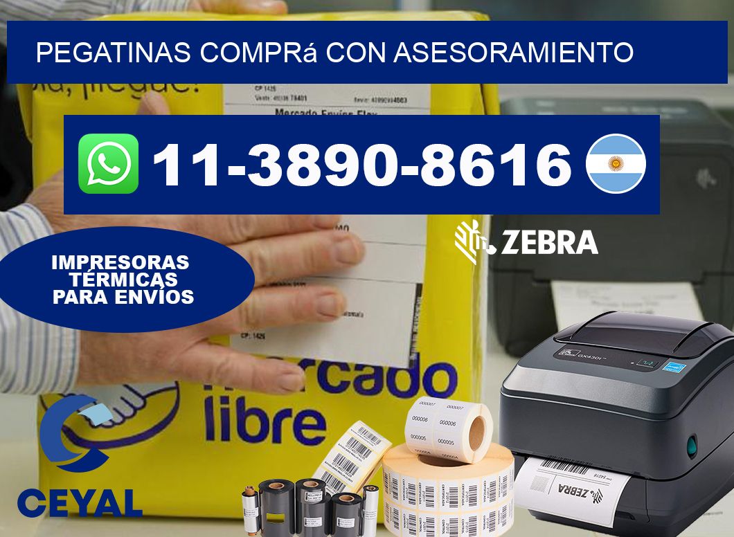 PEGATINAS Comprá con asesoramiento
