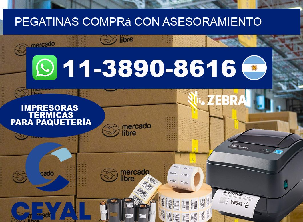 PEGATINAS Comprá con asesoramiento