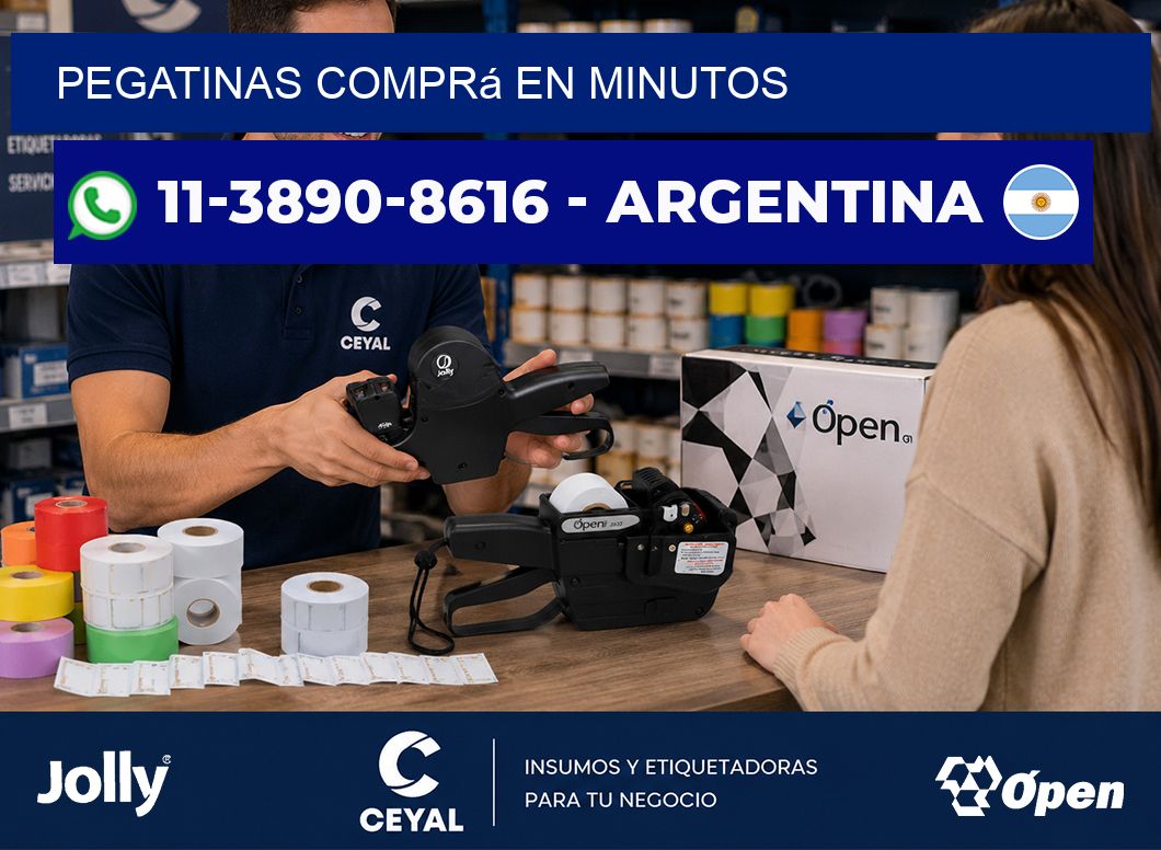 PEGATINAS Comprá en minutos