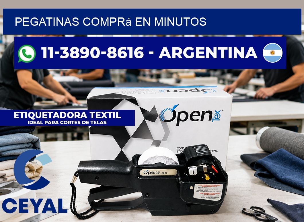 PEGATINAS Comprá en minutos