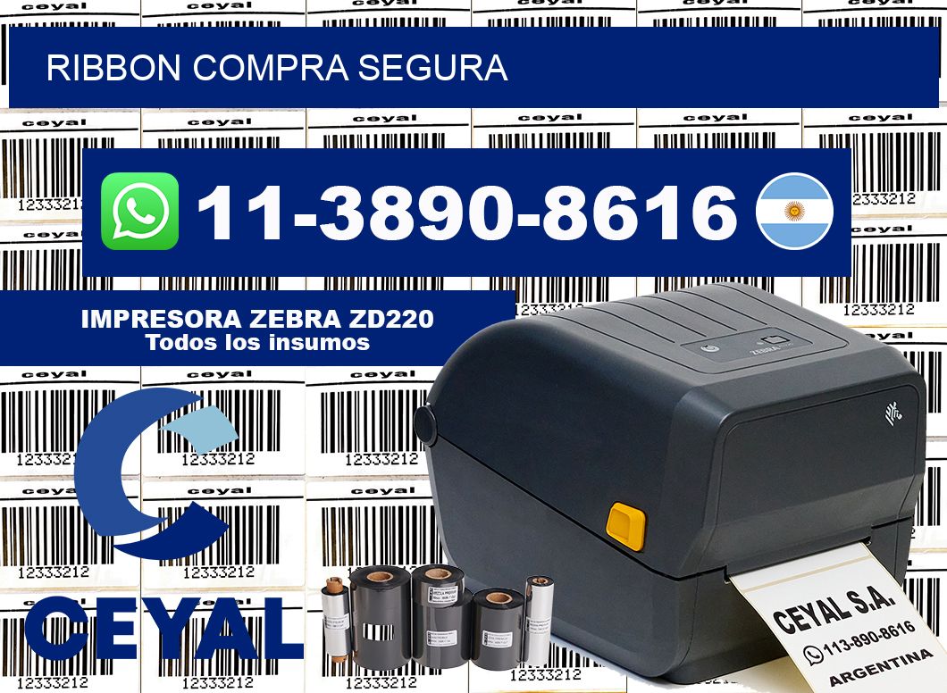 ribbon Compra segura
