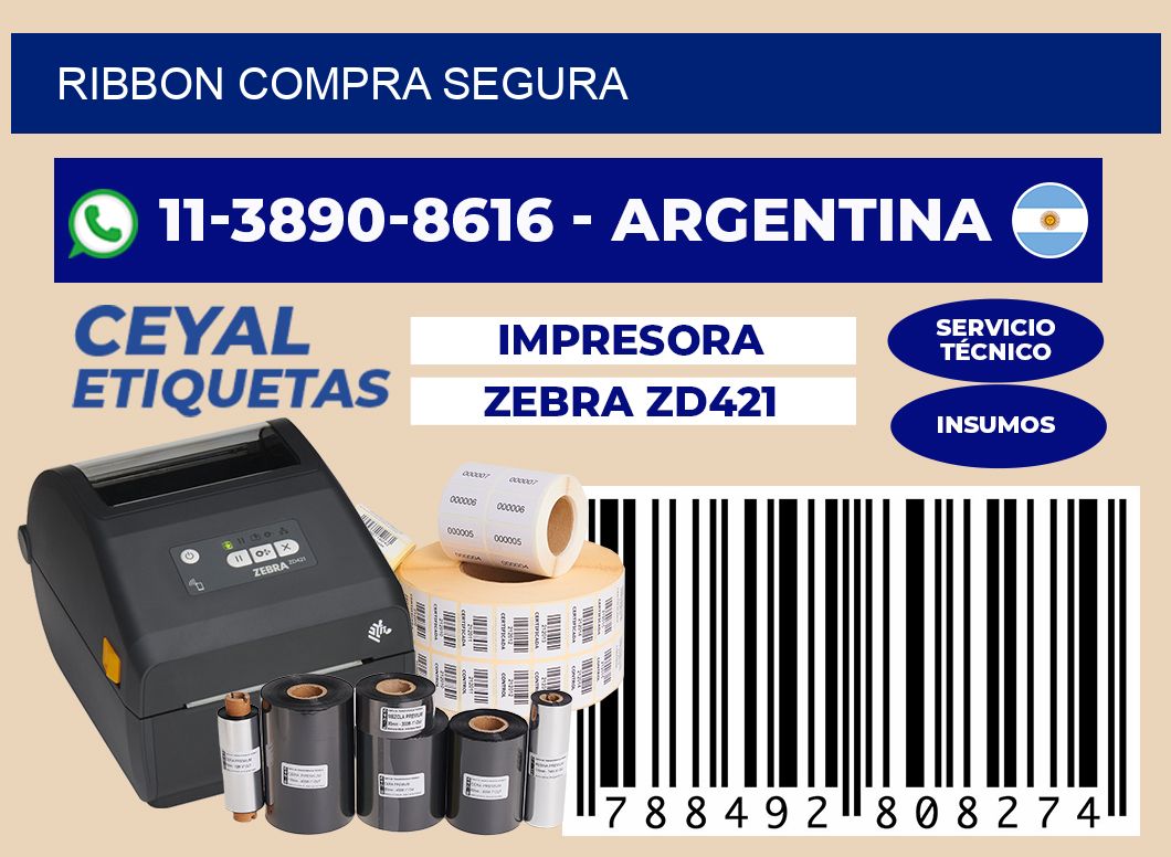 ribbon Compra segura