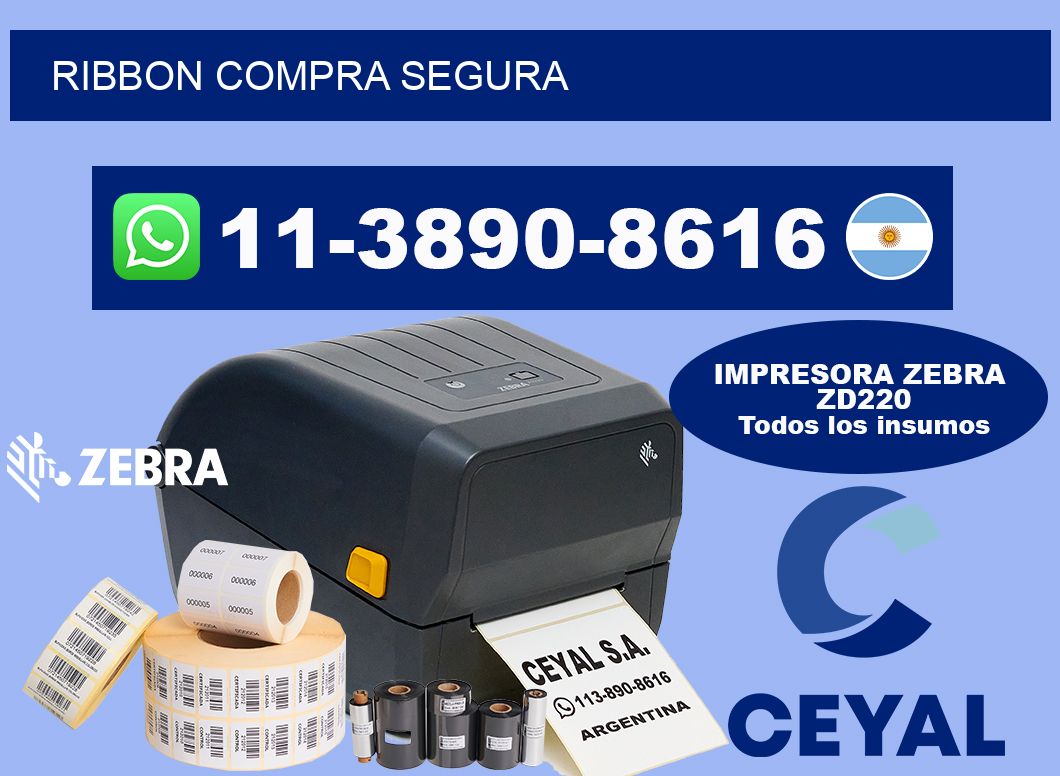 ribbon Compra segura