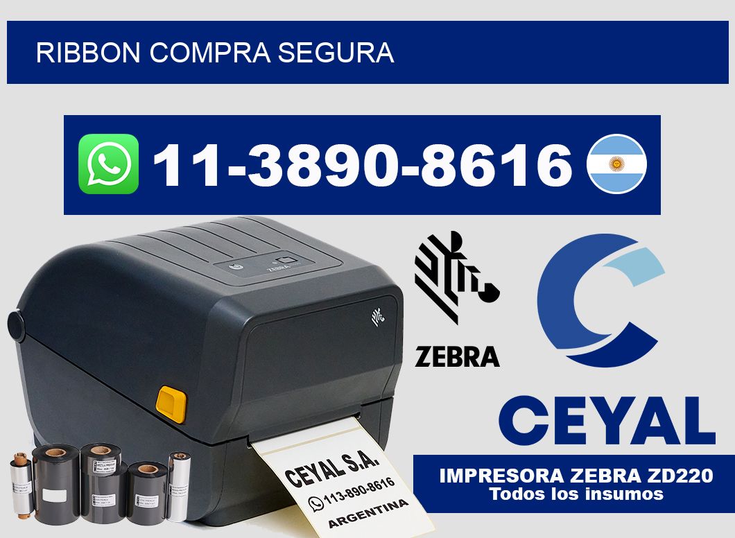 ribbon Compra segura