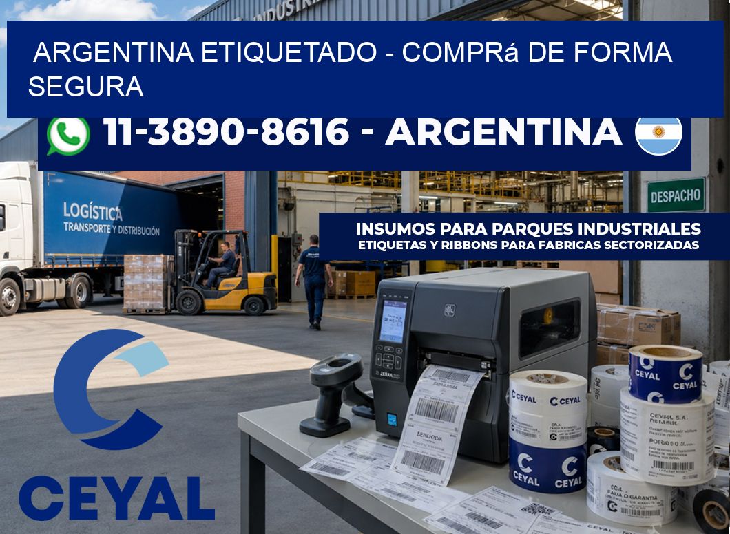 ARGENTINA ETIQUETADO – Comprá de forma segura